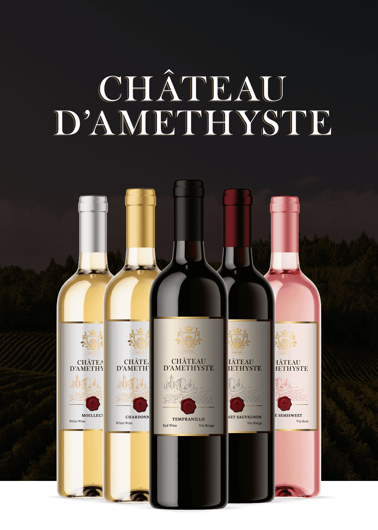 Château d Amethyste