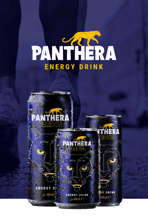 Panthera Pardus Energy Drink